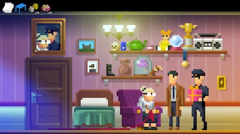 The Darkside Detective: A Fumble in the Dark (PC) - Steam Gift - JAPAN - 5