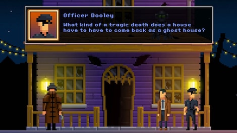 The Darkside Detective: A Fumble in the Dark (PC) - Steam Key - CIS - 12