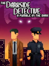 The Darkside Detective: A Fumble in the Dark (PC) - Steam Key - CIS - 1