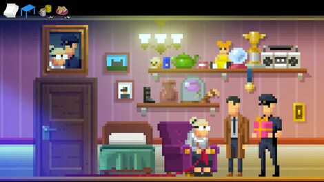 The Darkside Detective: A Fumble in the Dark (PC) - Steam Key - CIS - 5