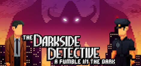 The Darkside Detective: A Fumble in the Dark (PC) - Steam Key - CIS - 18
