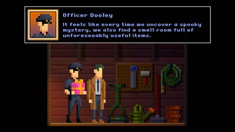 The Darkside Detective: A Fumble in the Dark (PC) - Steam Key - CIS - 8