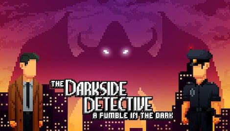 The Darkside Detective: A Fumble in the Dark (PC) - Steam Key - GLOBAL - 0