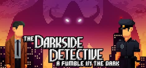 The Darkside Detective: A Fumble in the Dark (PC) - Steam Key - GLOBAL - 18