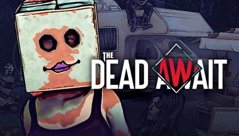 The Dead Await (PC) - Steam Key - EUROPE - 0