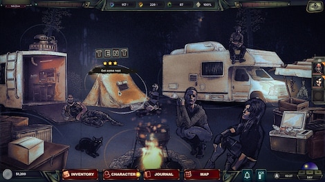 The Dead Await (PC) - Steam Key - GLOBAL - 13