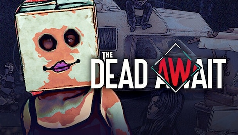 The Dead Await (PC) - Steam Key - SOUTHEAST ASIA - 0