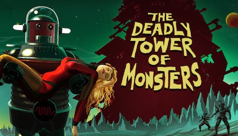 The Deadly Tower of Monsters (PC) - Steam Key - EUROPE - 0