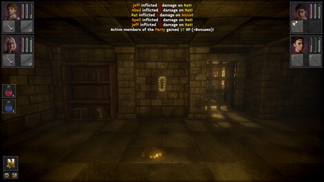 The Deep Paths: Labyrinth Of Andokost Steam Key GLOBAL - 3