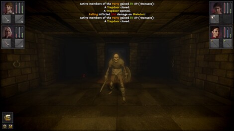 The Deep Paths: Labyrinth Of Andokost Steam Key GLOBAL - 2
