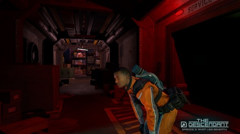 The Descendant - Complete Season (Episodes 1 - 5) (PC) - Steam Account - GLOBAL - 8