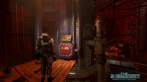 The Descendant - Complete Season (Episodes 1 - 5) (PC) - Steam Gift - GLOBAL - 14