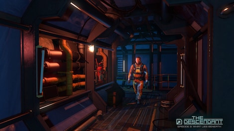 The Descendant Full Season Steam Key GLOBAL - 4