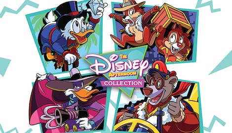 The Disney Afternoon Collection (PC) - Steam Key - EUROPE - 0