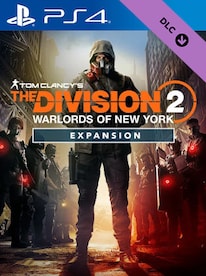 THE DIVISION 2 WARLORDS OF NEW YORK EXPANSION Standard Edition - PS4 - Key NORTH AMERICA - 1