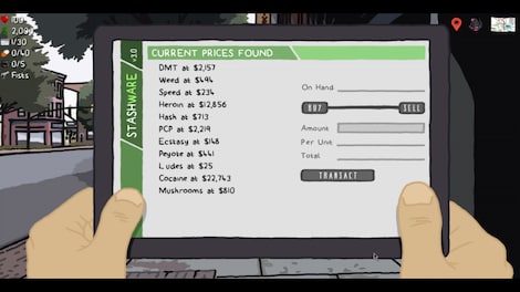 The Dope Game Steam Key GLOBAL - 6