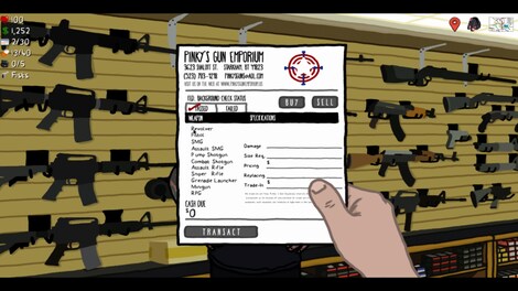 The Dope Game Steam Key GLOBAL - 3