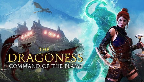 The Dragoness: Command of the Flame (PC) - Steam Key - GLOBAL - 0