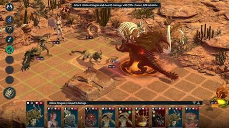 The Dragoness: Command of the Flame (PC) - Steam Key - GLOBAL - 12