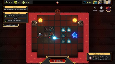 The Dungeon Beneath (PC) - Steam Key - GLOBAL - 12