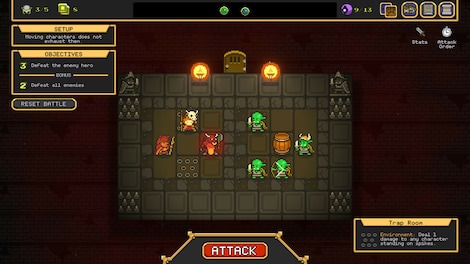 The Dungeon Beneath (PC) - Steam Key - GLOBAL - 8