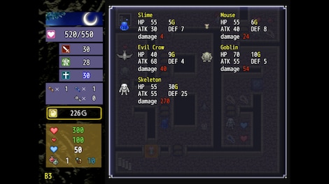 The Dungeon of Lulu Farea Steam Gift EUROPE - 4