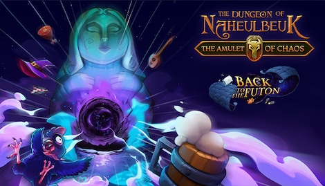 The Dungeon of Naheulbeuk: The Amulet of Chaos - Back to the Futon (PC) - Steam Key - EUROPE - 0