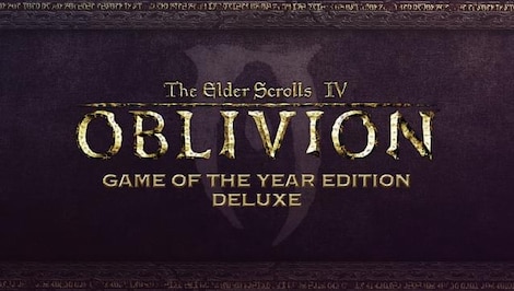 The Elder Scrolls IV: Oblivion Game of the Year Edition Deluxe (PC) - GOG.COM Key - GLOBAL - 2