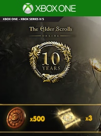 The Elder Scrolls Online - 10th Anniversary Pack (Xbox One) - Xbox Live Key - GLOBAL - 1