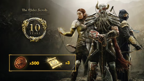 The Elder Scrolls Online - 10th Anniversary Pack (Xbox One) - Xbox Live Key - GLOBAL - 0