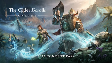 The Elder Scrolls Online: 2025 Content Pass | Standard Edition (PC) - Steam Key - EUROPE - 2