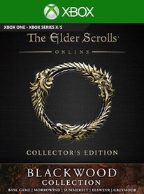 The Elder Scrolls Online Collection: Blackwood | Collector's Edition (Xbox One) - Xbox Live Key - EUROPE - 1