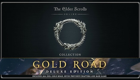 The Elder Scrolls Online Collection: Gold Road | Deluxe Collection (PC) - Steam Account - GLOBAL - 2