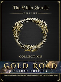 The Elder Scrolls Online Collection: Gold Road | Deluxe Collection (PC) - Steam Account - GLOBAL - 1