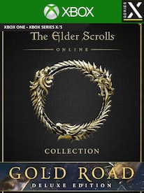 The Elder Scrolls Online Collection: Gold Road | Deluxe Collection (Xbox Series X/S) - Xbox Live Key - GLOBAL - 1