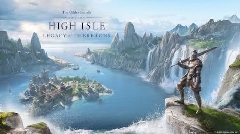 The Elder Scrolls Online Collection: High Isle (PC) - Steam Key - CIS - 0