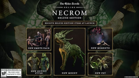 The Elder Scrolls Online Collection: Necrom | Deluxe Bundle (PC) - Steam Account - GLOBAL - 9
