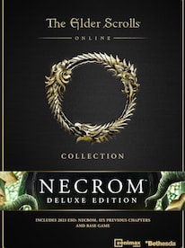 The Elder Scrolls Online Collection: Necrom | Deluxe Bundle (PC) - Steam Account - GLOBAL - 1