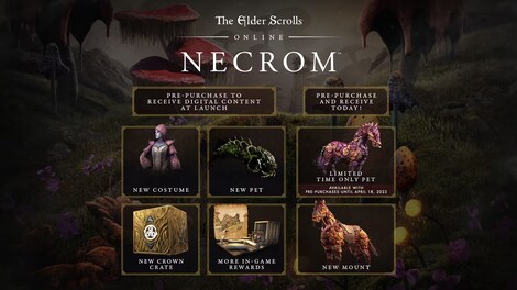 The Elder Scrolls Online Collection: Necrom | Deluxe (PC) - TESO Key - GLOBAL - 8