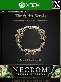 The Elder Scrolls Online Collection: Necrom | Deluxe (Xbox Series X/S) - Xbox Live Key - EUROPE - 1
