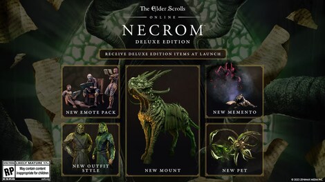 The Elder Scrolls Online Collection: Necrom (PC) - Epic Games Account - GLOBAL - 9