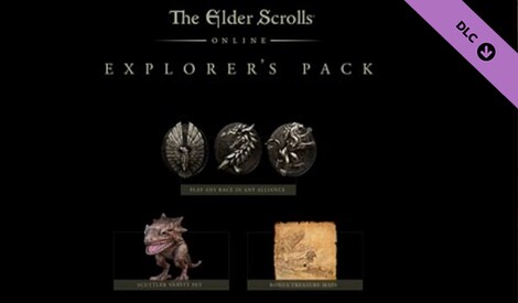The Elder Scrolls Online - Explorer's Pack PS4 PSN Key GLOBAL - 0