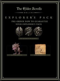 The Elder Scrolls Online - Explorer's Pack Key The Elder (PC) - TESO Key - GLOBAL - 0