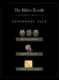 The Elder Scrolls Online - Explorer's Pack Key The Elder (PC) - TESO Key - GLOBAL - 2