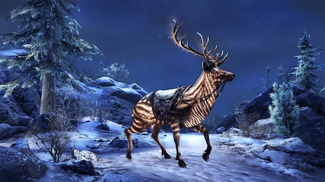 The Elder Scrolls Online: Hailcinder Mount Pack (PC) - Steam Gift - GLOBAL - 4