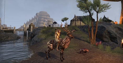 The Elder Scrolls Online: Hailcinder Mount Pack (PC) - Steam Gift - GLOBAL - 5