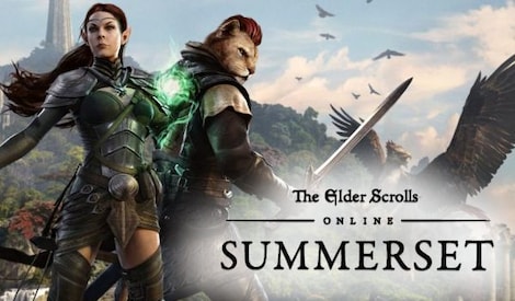 The Elder Scrolls Online: Summerset Upgrade (PC) - TESO Key - CIS - 2