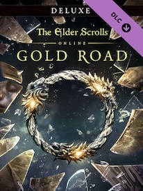 The Elder Scrolls Online Upgrade: Gold Road | Deluxe (PC) - Steam Key - ROW - 1