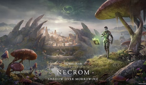 The Elder Scrolls Online Upgrade: Necrom | Deluxe (Xbox One) - Xbox Live Key - GLOBAL - 0