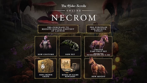 The Elder Scrolls Online Upgrade: Necrom (PC) - Steam Gift - GLOBAL - 8